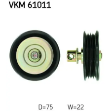 SKF Szíjtárcsa/vezetőgörgő, hosszbordás szíj VKM 61011 autóalkatrész