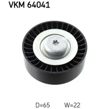 SKF Szíjtárcsa/vezetőgörgő, hosszbordás szíj VKM 64041 autóalkatrész