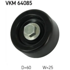 SKF Szíjtárcsa/vezetőgörgő, hosszbordás szíj VKM 64085 autóalkatrész