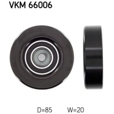 SKF Szíjtárcsa/vezetőgörgő, hosszbordás szíj VKM 66006 autóalkatrész