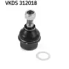 SKF Támasztó-/vezetőcsukló VKDS 312018