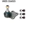 SKF Támasztó-/vezetőcsukló VKDS 316015