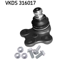SKF Támasztó-/vezetőcsukló VKDS 316017 autóalkatrész