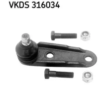 SKF Támasztó-/vezetőcsukló VKDS 316034 autóalkatrész