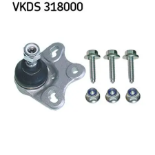SKF Támasztó-/vezetőcsukló VKDS 318000 autóalkatrész