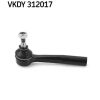 SKF vezetőkar fej VKDY 312017