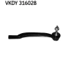 SKF vezetőkar fej VKDY 316028