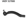 SKF vezetőkar fej VKDY 317000