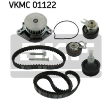 SKF Vízpumpa + fogasszíj készlet SKF VKMC 01122 kormányvezérlő és kiegészítői