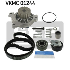 SKF Vízpumpa + fogasszíj készlet SKF VKMC 01244 kormányvezérlő és kiegészítői