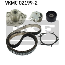 SKF Vízpumpa + fogasszíj készlet SKF VKMC 02199-2 kormányvezérlő és kiegészítői