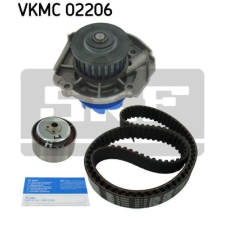 SKF Vízpumpa + fogasszíj készlet SKF VKMC 02206 autóalkatrész