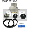 SKF Vízpumpa + fogasszíj készlet SKF VKMC 05156-3