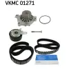 SKF Vízpumpa + fogasszíj készlet VKMC 01271