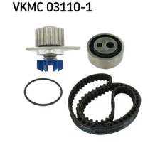 SKF Vízpumpa + fogasszíj készlet VKMC 03110-1 autóalkatrész