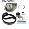 SKF Vízpumpa + fogasszíj készlet VKMC 07312