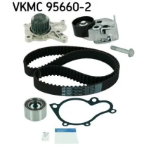 SKF Vízpumpa + fogasszíj készlet VKMC 95660-2 autóalkatrész