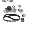 SKF Vízpumpa + fogasszíj készlet VKMC 95981