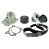 SKF Vízszivattyú + bordásszíjkészlet SKF VKMC 62182