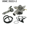 SKF Vízszivattyú + bordásszíjkészlet VKMC 35213-2