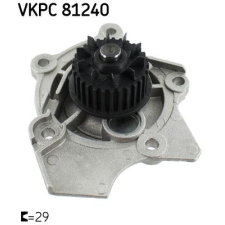 SKF Vízszivattyú, motorhűtés SKF VKPC 81240 autóalkatrész