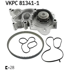 SKF Vízszivattyú, motorhűtés VKPC 81341-1 autóalkatrész