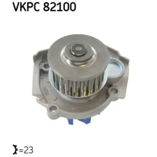 SKF Vízszivattyú, motorhűtés VKPC 82100 autóalkatrész