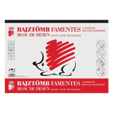  Skiccfüzet ICO Süni A/3 190 gr 10lapos füzet