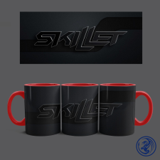Skillet logó bögre (Piros) ajándéktárgy