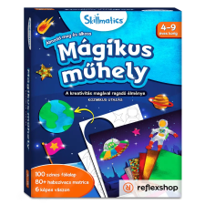 Skillmatics Mágikus műhely: Kozmikus utazás kreatív és készségfejlesztő