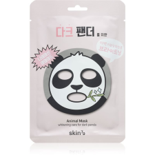 Skin79 Animal For Dark Panda fehérítő gézmaszk 23 g arcpakolás, arcmaszk