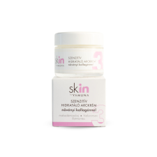 skIN by Yamuna szenzitív hidratáló arckrém növényi kollagénnel 50ml arckrém