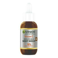 Skin Naturals Vitamin C ragyogást adó éjszakai szérum 10% tiszta C-vitaminnal arcszérum
