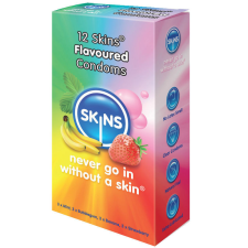  SKIN - ÓVSZER ÍZEK 12 CSOMAG óvszer