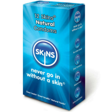 SKIN - ÓVSZER TERMÉSZETES 12-ES CSOMAG óvszer