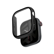Skinarma Gado Apple Watch 11 / Watch 10 46mm tempered glass üvegfólia / tok, fekete okosóra kellék