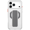 Skinarma Haxa Apple iPhone 17 Pro Max mágneses tok kitámasztóval, Magsafe kompatibilis, átlátszó