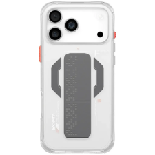 Skinarma Haxa Apple iPhone 17 Pro Max mágneses tok kitámasztóval, Magsafe kompatibilis, átlátszó tok és táska