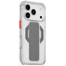 Skinarma Haxa tok iPhone 17 Pro mágneses töltés + Grip Stand átlátszó tok és táska