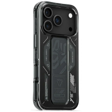 Skinarma Helio Apple iPhone 17 Pro Max mágneses tok kitámasztóval, fekete tok és táska