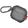 Skinarma Mecha CE tok AirPods 4 - füstszürke