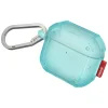 Skinarma Mecha CE tok AirPods 4 - türkizkék