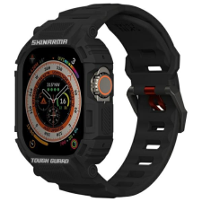 Skinarma Mecha tok szíjjal Apple Watch Ultra/Ultra2 (49mm) - fekete okosóra kellék