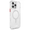  Skinarma Saido iPhone 16 Pro 6.3" Mágneses Töltés átlátszó tok
