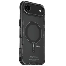 Skinarma Saido iPhone Air mágneses töltő tok fekete tok és táska