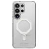 Skinarma Saido Samsung Galaxy S26 Ultra mágneses tok MagSafe átlátszó neonzöld sötétben világító SP113386