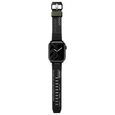 Skinarma Shokku csereszíj Apple Watch 42/44/45mm - fekete okosóra kellék