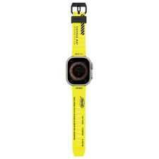 Skinarma Shokku csereszíj Apple Watch 44/45/49mm - élénk sárga okosóra kellék
