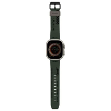 Skinarma Shokku csereszíj Apple Watch 44/45/49mm - sötét olajzöld okosóra kellék