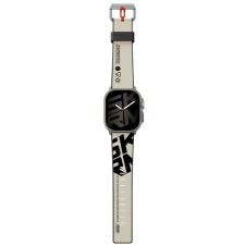Skinarma Spunk szíj Apple Watch Ultra/Ultra2 (49mm) - elefántcsontfehér okosóra kellék